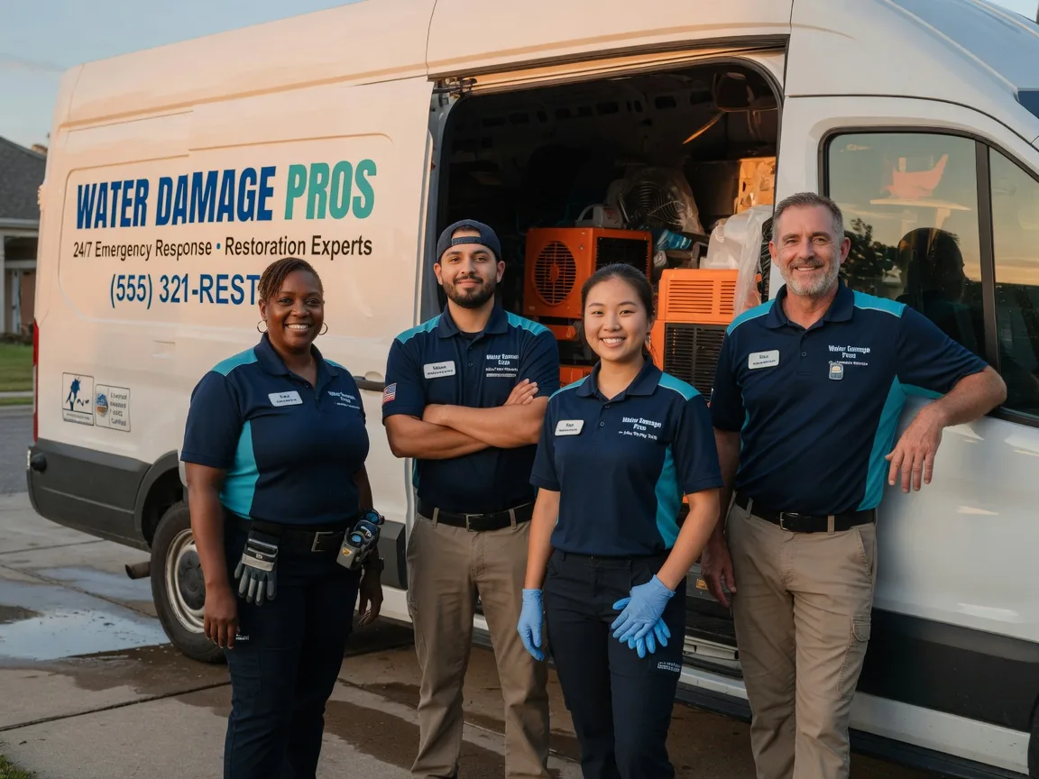 Water Damage Restoration company in Boynton, OK