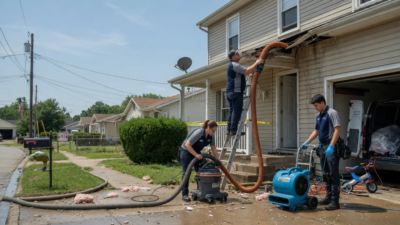 Water Damage Restoration in Boynton, OK near me